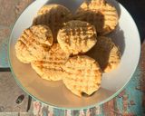 Foto del paso 4 de la receta: Galletas súper fáciles de almendra, coco y miel 🍯