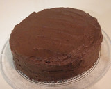Foto del paso 16 de la receta: Fudge chocolate cake
