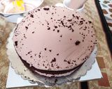 عکس مرحله 4 از دستور 🎉کیک جنگل سیاه کیک تولد برادر عزیزم 🎉