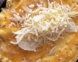 Foto del paso 4 de la receta: Omelette potente de queso