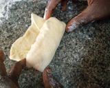 A picture of step 17 of Chicken cheese dinner rolls.