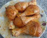 Sörben sült csirkecomb recept fázis 2 fotója