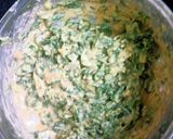 मेंथी के पकौड़े (Methi ke pakode recipe in Hindi) रेसिपी चरण 2 फोटो