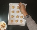 A picture of step 5 of Peanut Cookies | Melt in mouth Chinese Cookies.