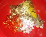 Egg and meat ballmatakin girki1 hoto