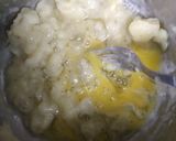 A picture of step 3 of Potato Pancake with a twist.