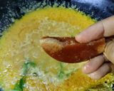 Gambar langkah 6 resipi Rendang Ayam Kicap.