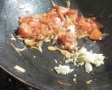 A picture of step 9 of Kadhai Paneer.