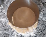Foto del paso 13 de la receta: Tarta tatin de plátano caramelizado con masa sablé breton (sin gluten)