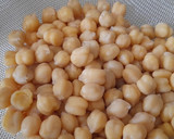 Foto del paso 1 de la receta: Ensalada de garbanzos fritos en airfryer