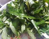 Foto langkah ke 1 dari resep Cah kangkung terasi.