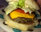 Foto del paso 6 de la receta: Hamburguesa de carne, con pan casero 👌