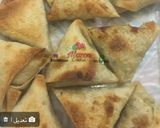 صورة لخطوة 7 من وصفة سمبوسك بالفرن