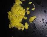 A picture of step 3 of Malai chicken.