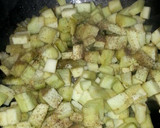 Foto del paso 4 de la receta: Berenjenas con revuelto de huevos (vegetariano)