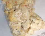 Foto del paso 6 de la receta: Quiche de Pollo Choclo Cebolla 🤤