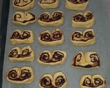 Dupla kakaós csiga recept fázis 6 fotója