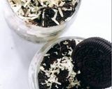 Foto langkah ke 6 dari resep Oreo Cheese cake lumer (simple & murah) #BikinRamadanBerkesan.