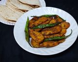 क्रिस्पी अरबी मसाला (crispy arbi masala recipe in Hindi) रेसिपी चरण 4 फोटो