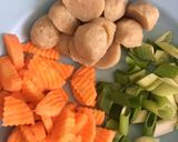 Foto langkah ke 1 dari resep Ca bakso sayur.