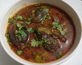 भरली वांगी (bharli vangi recipe in marathi) रेसिपी स्टेप 7 फोटो 