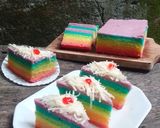 Foto langkah ke 5 dari resep Rainbow Cake.