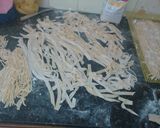 Foto del paso 4 de la receta: Fideos al huevo caseros