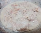 A picture of step 2 of White creamy handi.