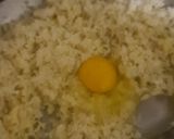 A picture of step 5 of Egg-fried rice.