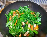 【炒】韭菜炒豆乾的食譜步驟6照片