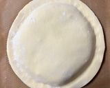 Une image de l'étape 3 de Galette des rois crème d’amandes / pépites de chocolat / rhum.