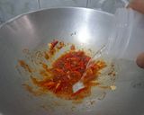 Foto langkah ke 4 dari resep Cumi Asam Manis Pedas.