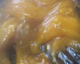 A picture of step 4 of Bombay halwa.