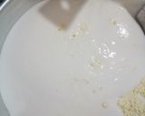 A picture of step 2 of Makhana Appam.