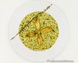 Foto del passaggio 8 della ricetta Risotto ai Gò (Ghiozzi) naturalmente Gluten Free