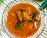 Foto langkah ke 6 dari resep Gulai Ikan Hiu.