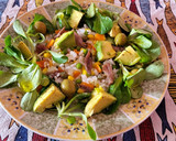 Foto del paso 7 de la receta: Ensalada de colores y sabores con arroz