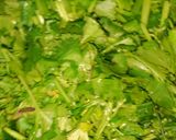 हरी चटनी (Hari chatni in recipe in hindi) रेसिपी चरण 1 फोटो