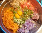 Foto del paso 3 de la receta: Albóndigas de carne rellenas