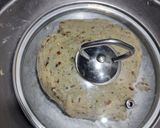 A picture of step 4 of Mathri.