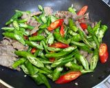 小炒松阪肉￼的食譜步驟2照片