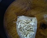 A picture of step 3 of Papad nu kachupaku.