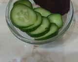 A picture of step 2 of Beetroot Raita.