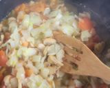 Foto del paso 7 de la receta: Pizza de berros y champiñones