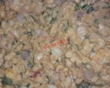 A picture of step 2 of Corn Fritters.