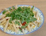 Foto del paso 10 de la receta: Ensalada de pasta con queso feta, tomates cherry y espárragos blancos 😋😋😜