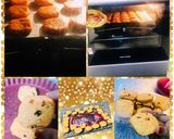 A picture of step 4 of Karachi bakery homemade fruit biscuits recipe.
