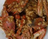 Foto langkah ke 7 dari resep Kepiting Saos Telur Asin.