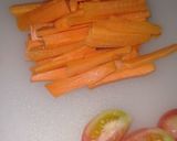 รูปขั้นตอนการทำที่ 1 ของ ข้าวผัดไข่มะเขือเทศ