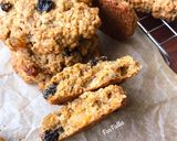 صورة لخطوة 7 من وصفة كوكيز بالشوفان والزبيب 🍪